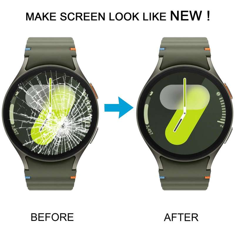 For Samsung Galaxy Watch7 44mm SM-L310/L315 Original Front Screen Outer Glass Lens