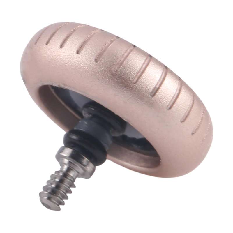 For Apple Watch Series 10 42mm / 46mm Watch Crown Nut Replacement (Silver)