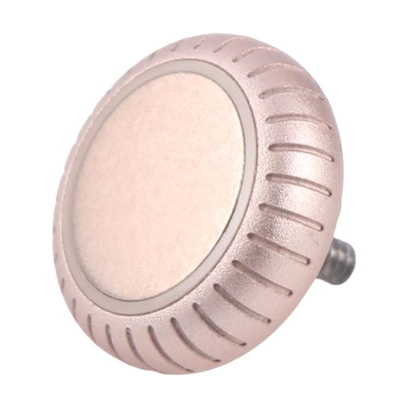 For Apple Watch Series 10 42mm / 46mm Watch Crown Nut Replacement (Silver)