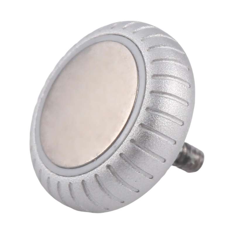For Apple Watch Series 10 42mm / 46mm Watch Crown Nut Replacement (Silver)