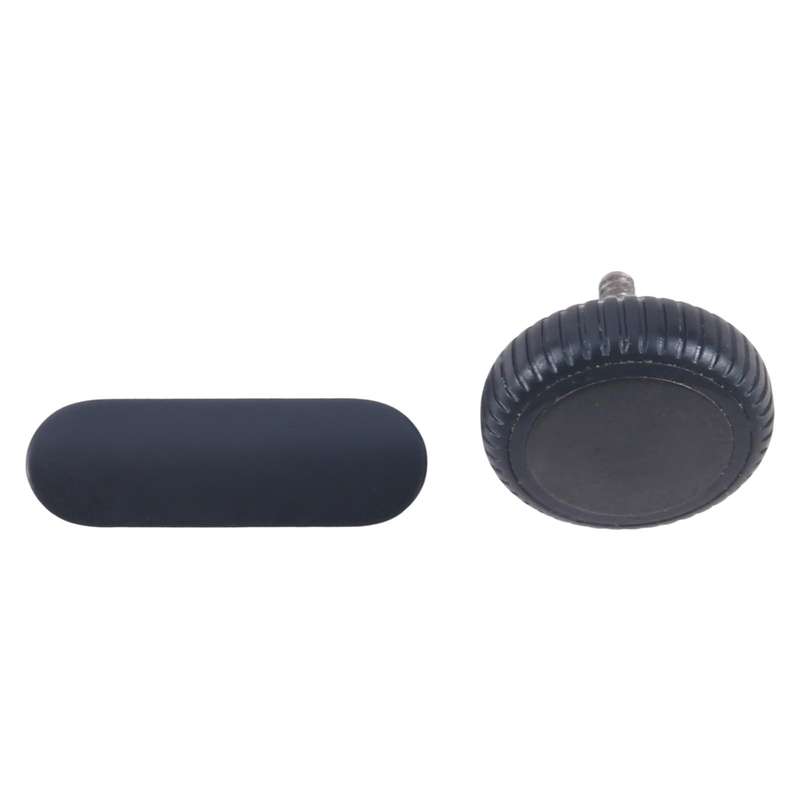 For Apple Watch Series 9 41mm / 45mm GPS Version Watch Crown Nut / Power Button Set (Pink)