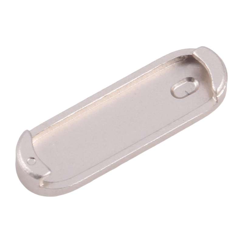 For Apple Watch SE 2022 40mm / 44mm Aluminum Alloy Power Button (Silver)