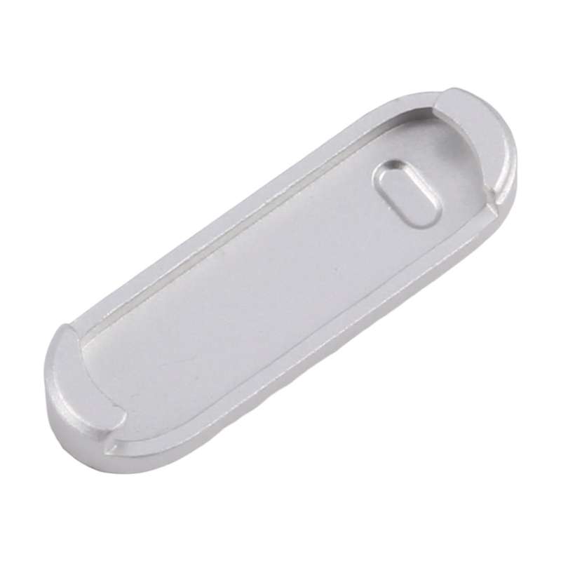 For Apple Watch SE 2022 40mm / 44mm Aluminum Alloy Power Button (Silver)