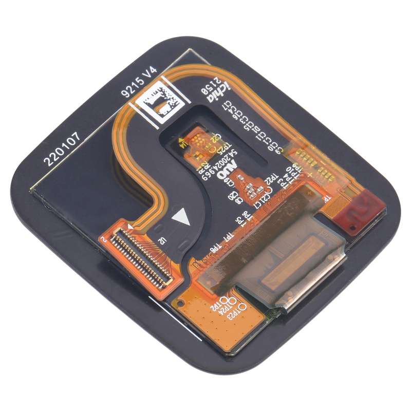 For Garmin Venu SQ 2 Music Original LCD Screen with Digitizer Full Assembly