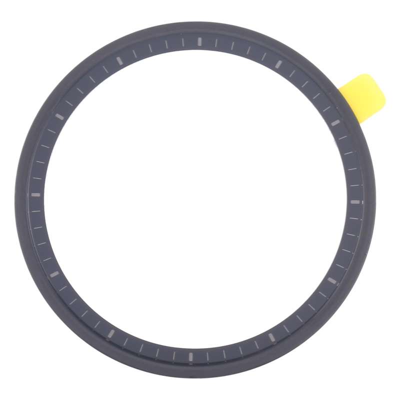 For Huawei Watch GT 5 46mm Front Screen Outer Glass Lens (Black)