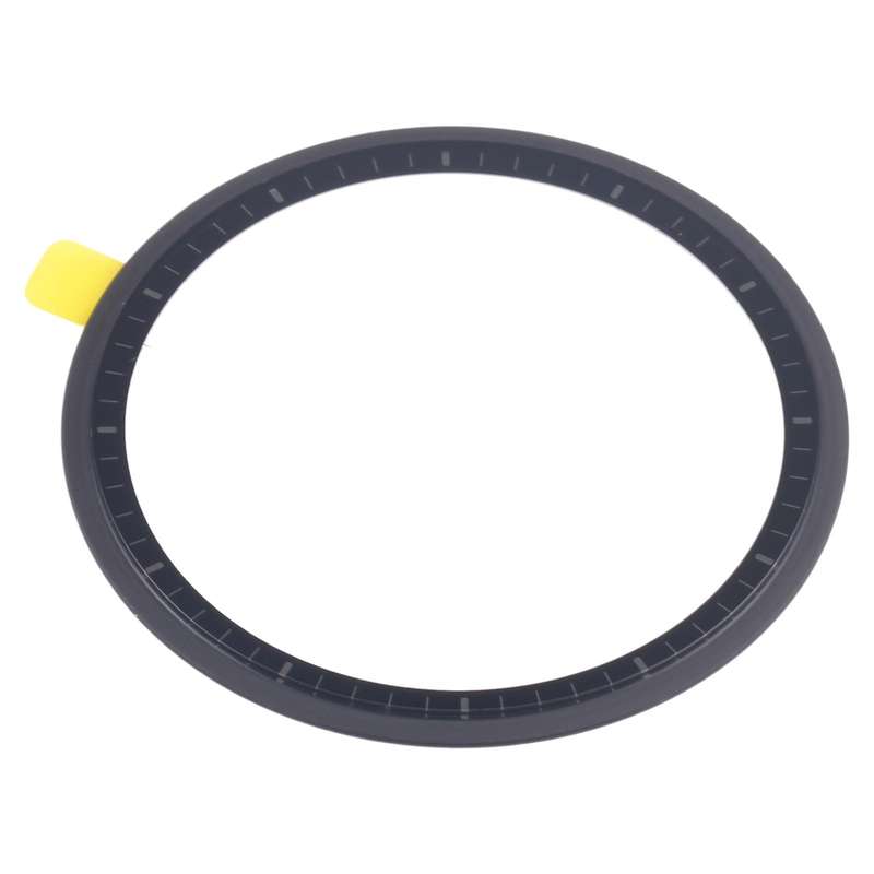 For Huawei Watch GT 5 46mm Front Screen Outer Glass Lens (Black)