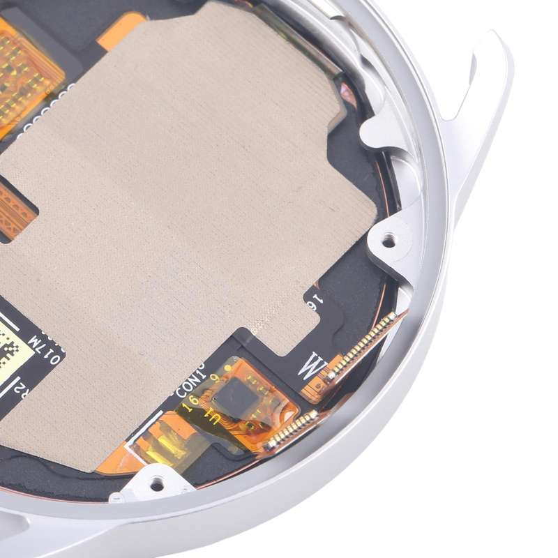 For Xiaomi Watch S3 Original LCD Screen Digitizer Full Assembly With Frame (Silver)