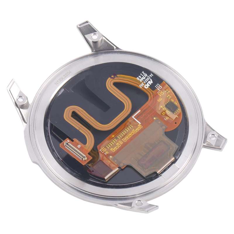 For Garmin Epix Original LCD Screen Digitizer Full Assembly With Frame(Silver)