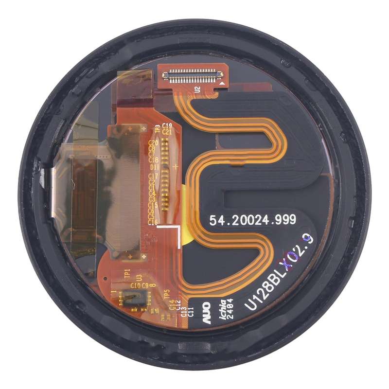For Garmin Forerunner 265 Original Disassembled LCD Screen Digitizer Full Assembly with Time Scale D