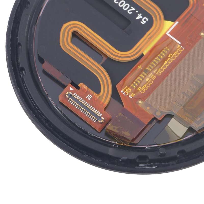 For Garmin Forerunner 265 Original Disassembled LCD Screen Digitizer Full Assembly with Time Scale D