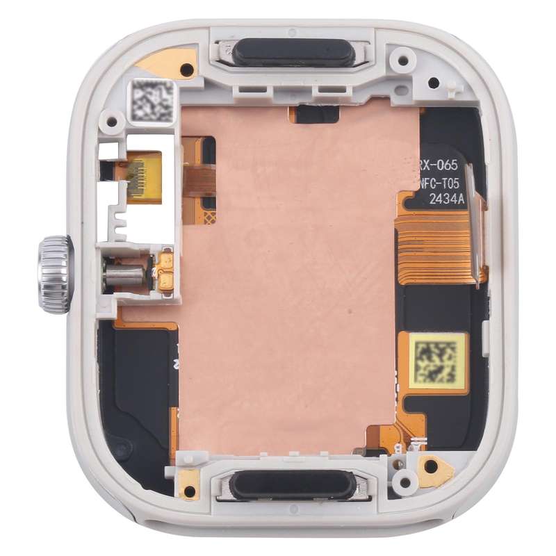 For Xiaomi Redmi Watch 5 Original LCD Screen Digitizer Full Assembly With Frame (Silver)