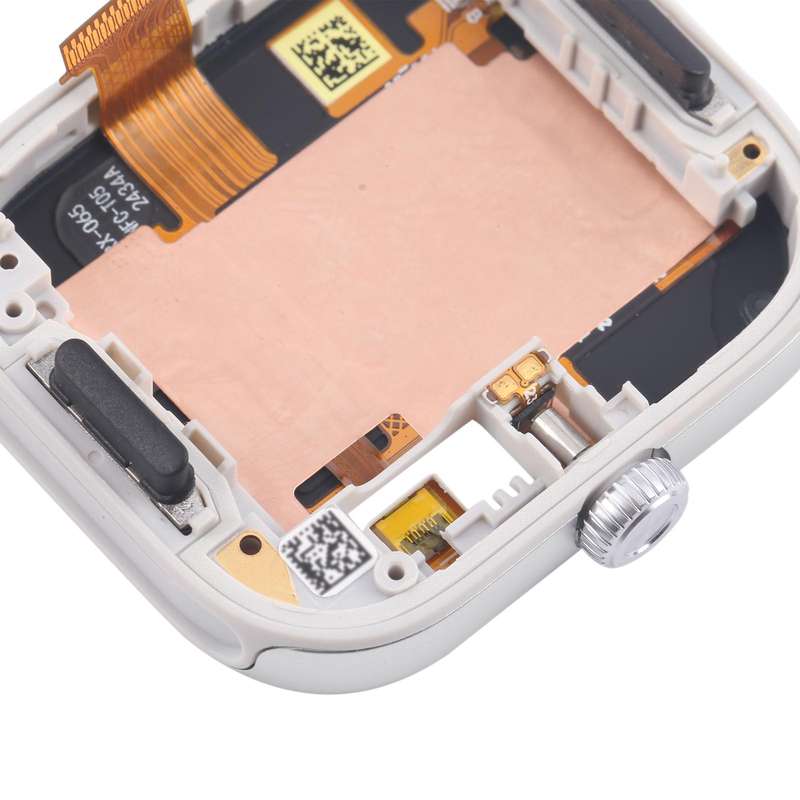 For Xiaomi Redmi Watch 5 Original LCD Screen Digitizer Full Assembly With Frame (Silver)