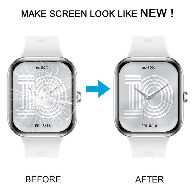 For Xiaomi Redmi Watch 5 Original LCD Screen Digitizer Full Assembly With Frame (Silver)