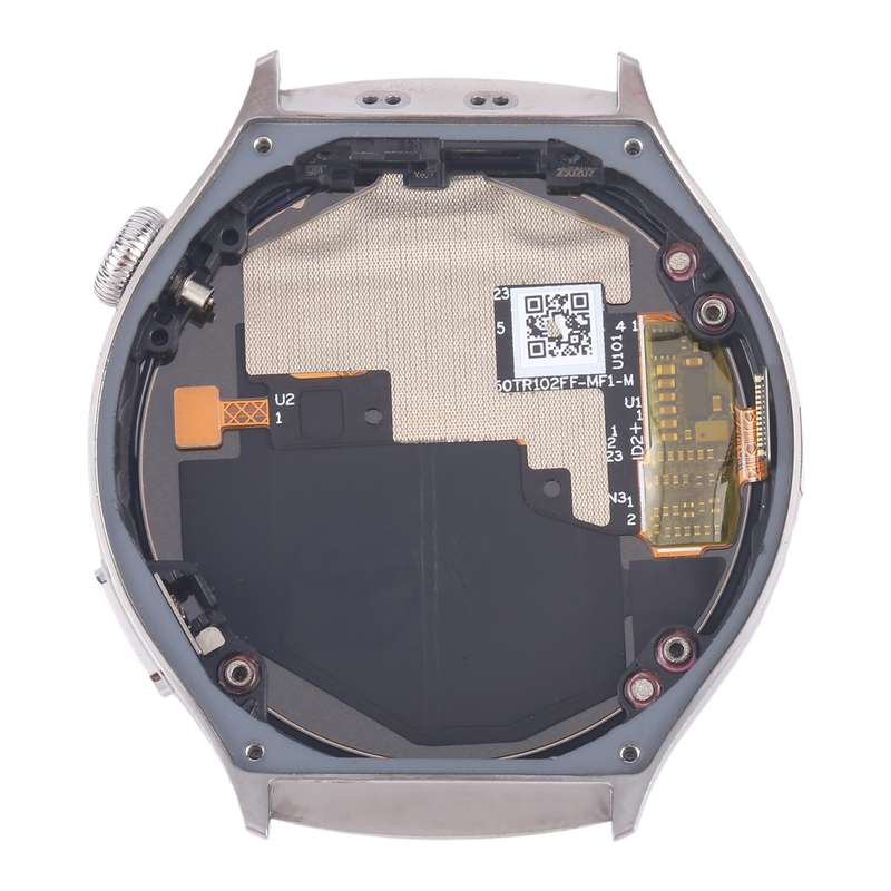 For Huawei Watch 4 Original LCD Screen and Digitizer Full Assembly With Frame (Silver)