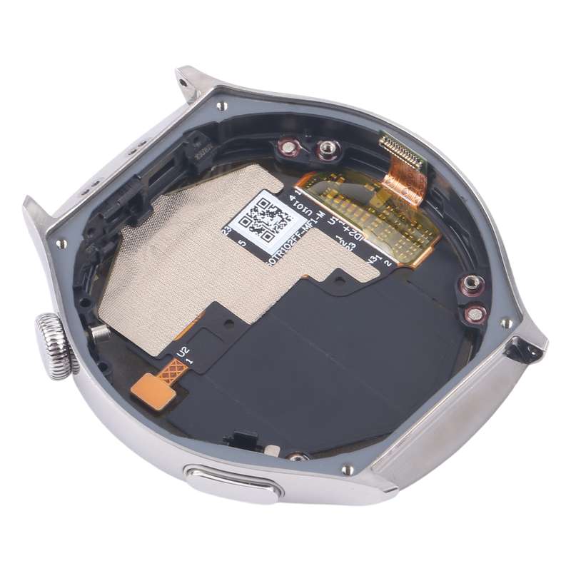 For Huawei Watch 4 Original LCD Screen and Digitizer Full Assembly With Frame (Silver)