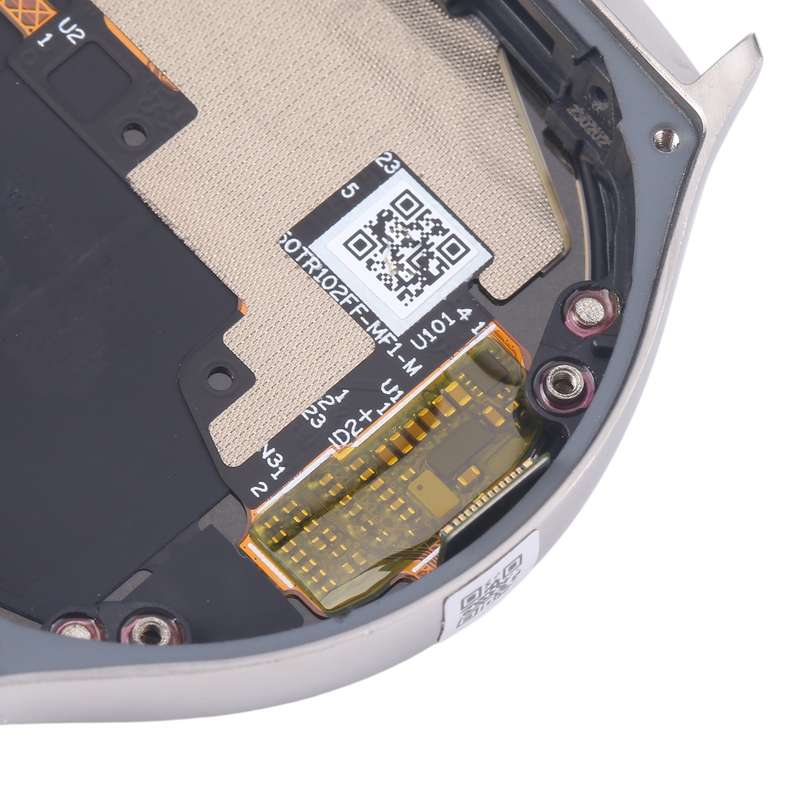 For Huawei Watch 4 Original LCD Screen and Digitizer Full Assembly With Frame (Silver)
