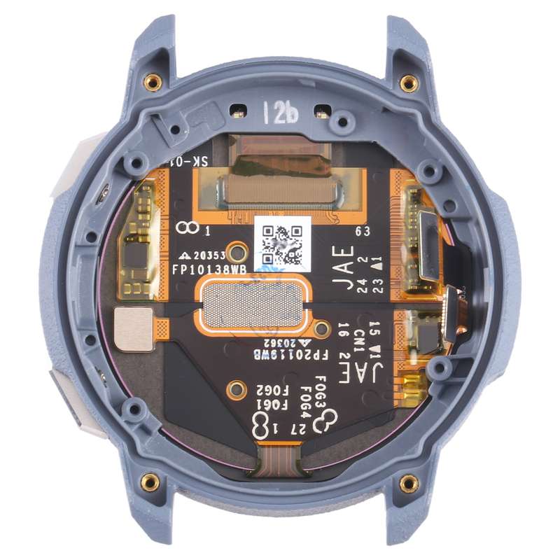 For Honor Watch GS Pro Original LCD Screen and Digitizer Full Assembly With Frame (Blue)