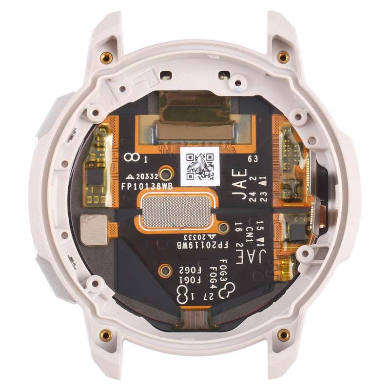 For Honor Watch GS Pro Original LCD Screen and Digitizer Full Assembly With Frame (Blue)