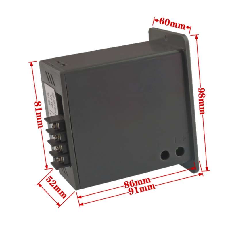 LDTR-WG0265 DC 6A Motor Speed Governor Slow Down Motor Controller Positive And Negative Rotating Con