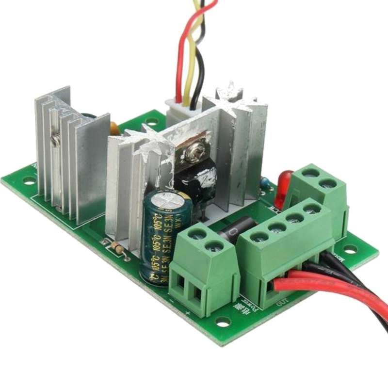 LDTR-WG0265 DC 6A Motor Speed Governor Slow Down Motor Controller Positive And Negative Rotating Con