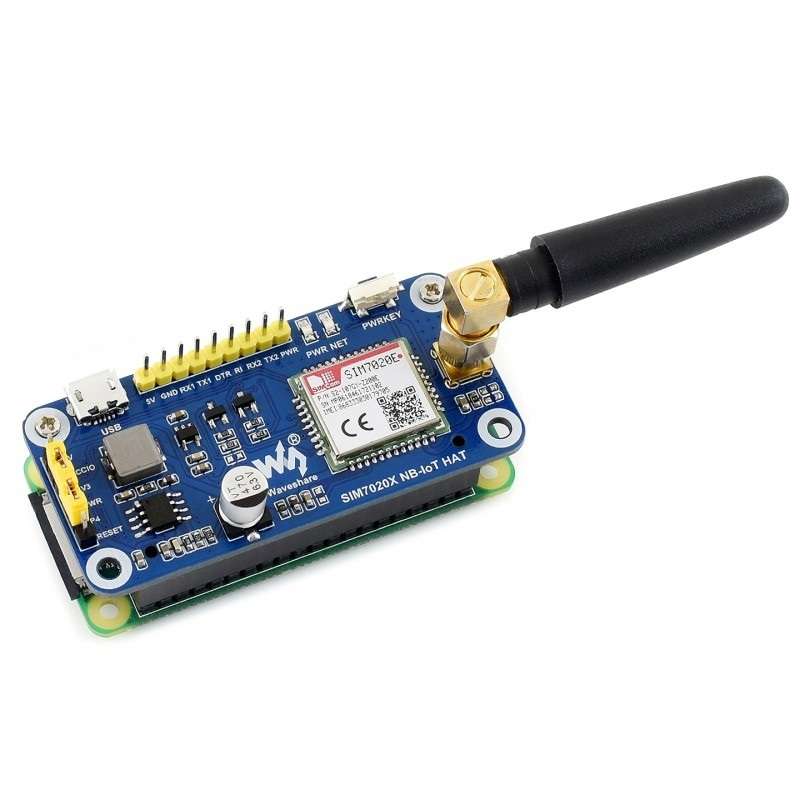 Waveshare GSM/GPRS/GNSS/Bluetooth HAT for Raspberry Pi