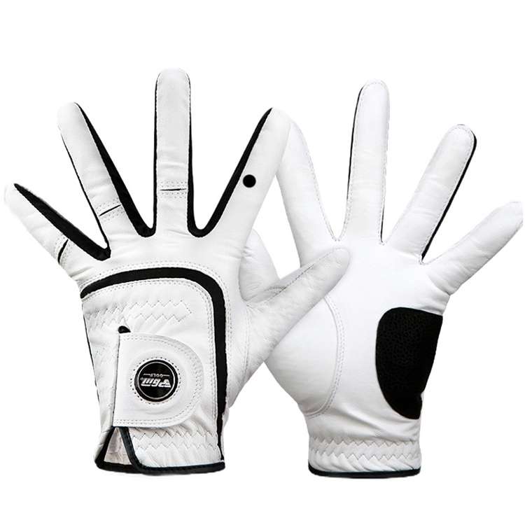 PGM Golf Sheepskin Breathable Non-slip Single Gloves for Men (Color:Left Hand Size:26)