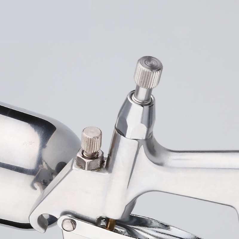 F-3 Aluminum Spray Gun Gravity Spray Gun Small Pneumatic Paint Spray Gun