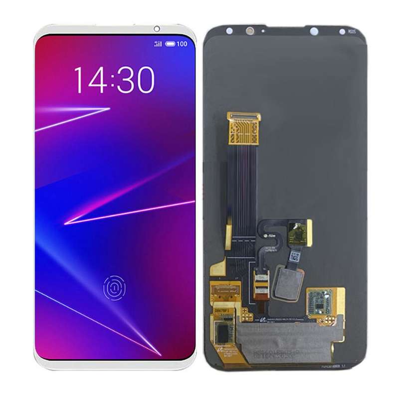 Original LCD Screen For Meizu Meilan 16X / M872H / M872Q with Digitizer Full Assembly