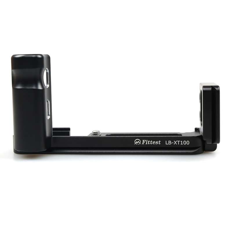 Vertical Shoot Quick Release L Plate Bracket Base Holder for Fujifilm XT100
