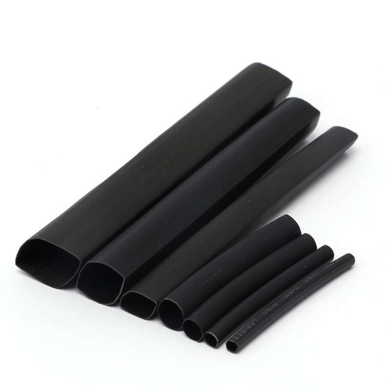 140 PCS / Box Waterproof High Toughness Oxidation Resistance Seal Heat-shrinkable Butt Wire Tube, Ra
