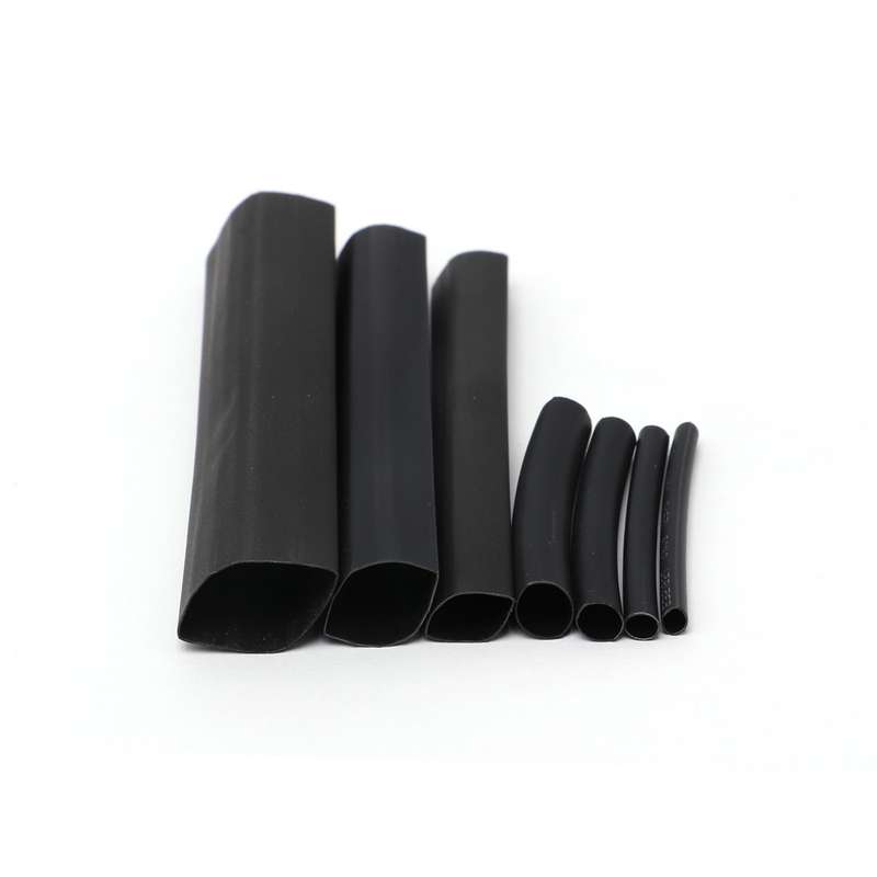 140 PCS / Box Waterproof High Toughness Oxidation Resistance Seal Heat-shrinkable Butt Wire Tube, Ra