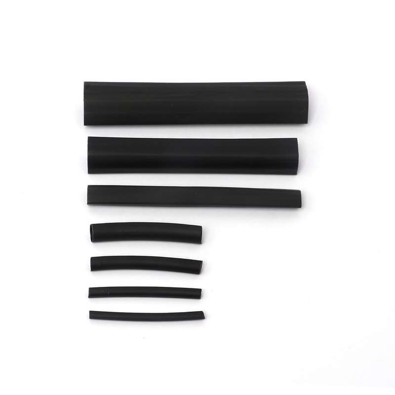 140 PCS / Box Waterproof High Toughness Oxidation Resistance Seal Heat-shrinkable Butt Wire Tube, Ra