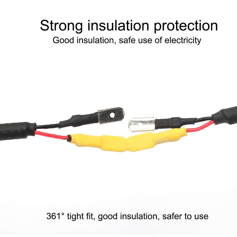 530 Colorful PCS Waterproof High Toughness Oxidation Resistance Seal Heat Shrinkable Tube