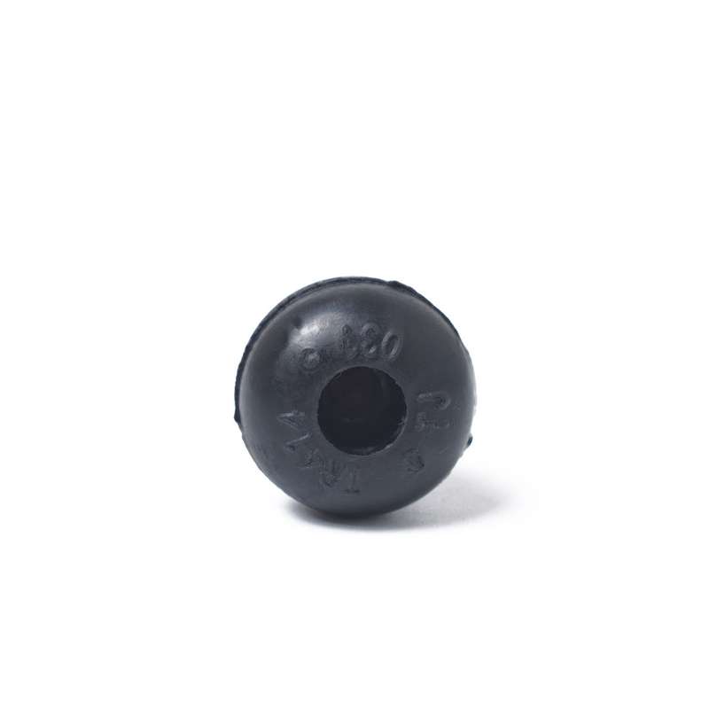 Snap-in Short Black Rubber Valve Stem (TR414) 4-Pack with Valve Core Wrench for Tubeless 0.453 Inch