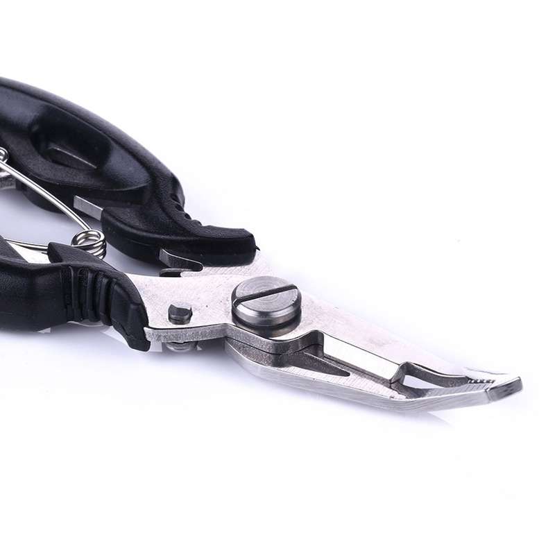 HENGJIA QT014 Multifunctional Stainless Steel Jaw Fishing Pliers Scissors Hook Removal Tool Line Cut