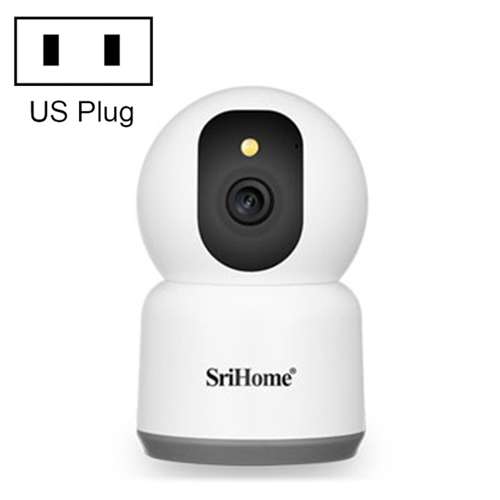 SirHome SH038 4.0 Million Pixels QHD 2.4G/5G WiFi IP Camera, Support Night Color & Motion Detection