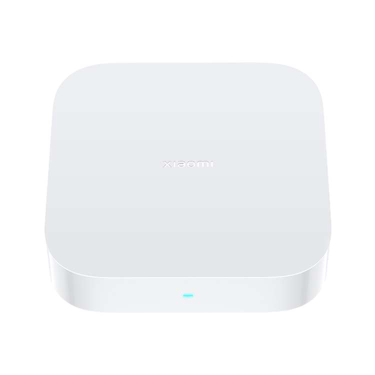 Original Xiaomi Multimode Smart Home Gateway 2 WiFi BT ZigBee RJ45 Connect(White)