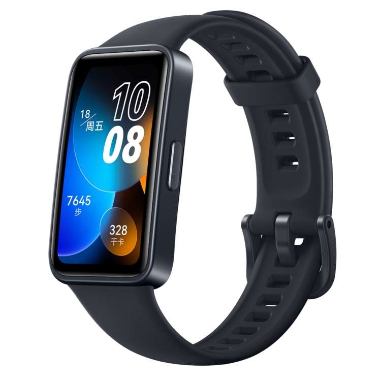 HUAWEI Band 8 NFC 1.47 inch AMOLED Smart Watch, Support Heart Rate / Blood Pressure / Blood Oxygen /