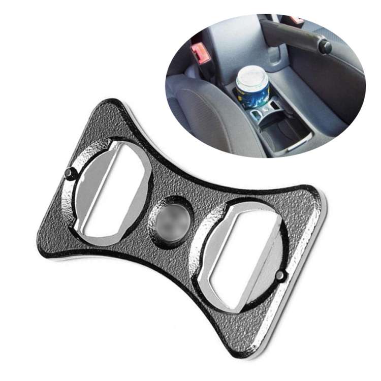 For Volkswagen Golf GTI MK5 6 / Scirocco / Jetta Car Armrest Box Cup Holder Bottle Opener, Size: 73x