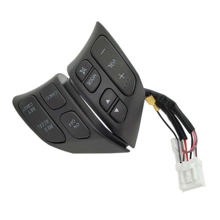 For Mazda M6 Car Steering Wheel Button Cruise Control Multimedia Switch BS3E-66-4M0