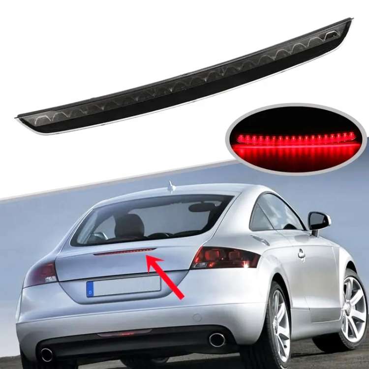 For Audi TT MK2 8J 2006-2014 Car High Position Brake Light  8J0945097 (Black)