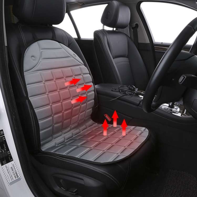 12V Heated Car Seat Cushion Cover Seat Heater Warmer Winter Car Cushion Car Driver Heated Seat Cush