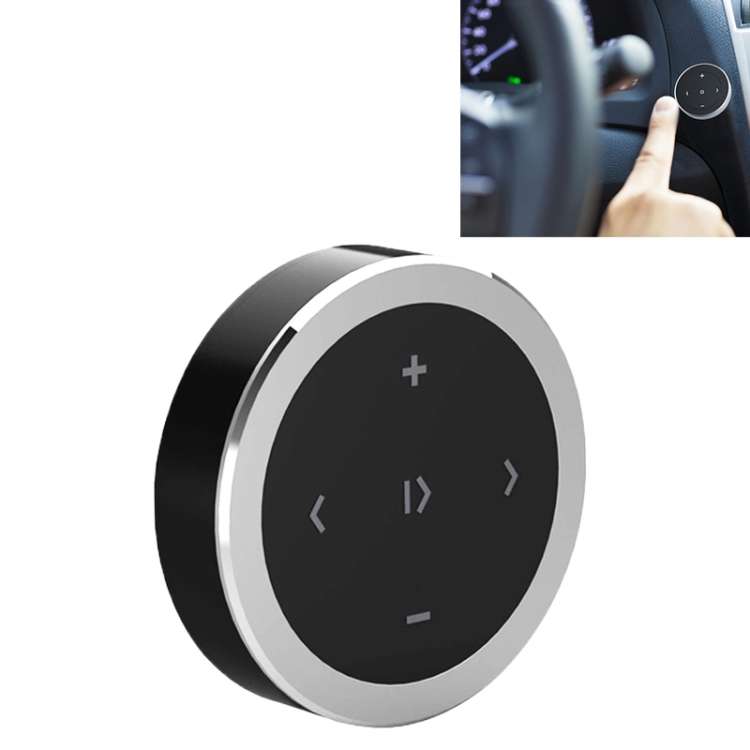 Car Wireless Bluetooth Controller Mobile Phone Multimedia Multi-functional Steering Wheel Remote Con