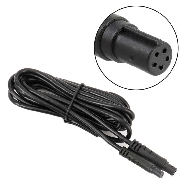 3m Universal Car 5P Reversing Camera Extension Cord Rearview Mirror Vehicle Traveling Data Recorder