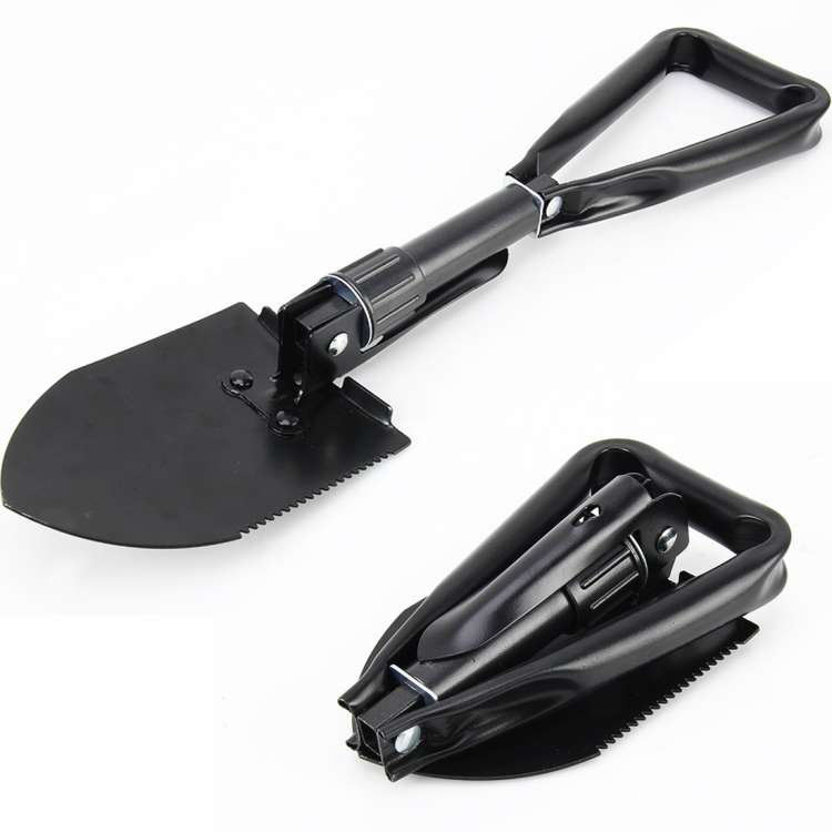 Car Multi-function Emergency Vehicle Metal Steel Ice Snow Mud Sand Shovel Folding Shovel Car High-st