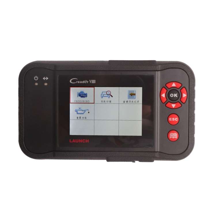 3.5 inch TFT LCD Display Launch X431 Creader VIII(CRP129) Comprehensive Diagnostic Instrument Code R