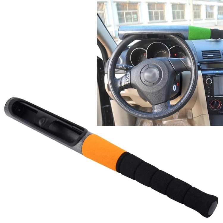 Baseball Bat Style Universal Auto Car Truck Security Defense Anti-theft Car Steering Wheel Lock With