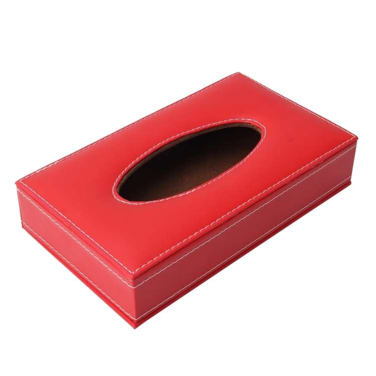 Universal Home Office Hotel Car Facial Tissue Box Case Holder Tissue Box Fashion and Simple Paper Na