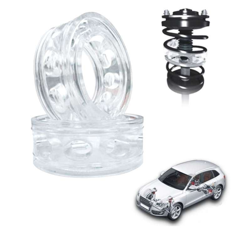 2 PCS Car Auto C Type Shock Absorber Spring Bumper Power Cushion Buffer, Spring Spacing: 27mm, Collo