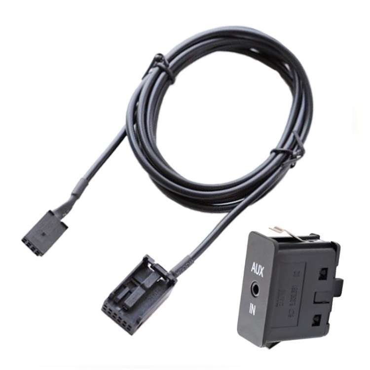 Car AUX Audio Interface + Cable Wire Harness for BMW E85 E86 Z4 X3